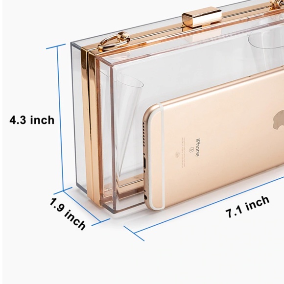 ❣️🖤 Vixen Black "She's Got Class Clutch" - Picture 8 of 8